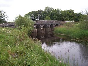 Lung River at Crunnaun Bridge near Ballaghadereen, Co. Roscommon