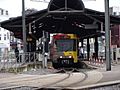 Métro 54 partant de la station Charleroi-Sud