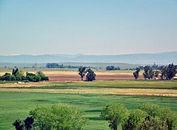 Merced, Ca, San Joaquin Valley