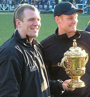 Mike Tindall Webb Ellis