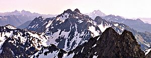 Mount Stone from Skokomish