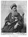 Muslim sheikh, Tbilisi (de Baye)