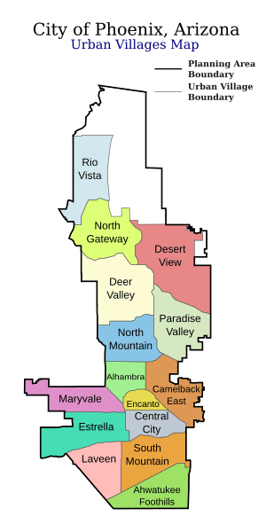 Phoenix Urban Villages