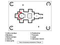 Plan of Kandariya Mahadeva temple