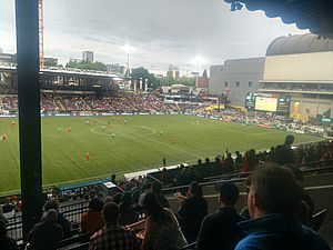 Portland thorns fc at providence park