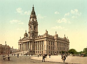 Portsmouth prewar guildhall