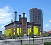 Hudson and Manhattan Railroad Powerhouse