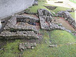 Roman bath house, Lancaster 2