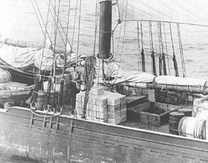 Rumrunner cargo