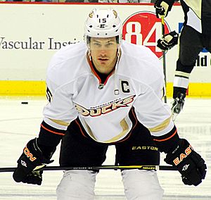 Ryan Getzlaf Ducks 2012-02-15