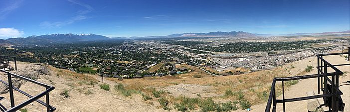 SLC Ensign Peak