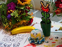 Satoru Iwata Nintendo World Store memorial