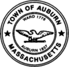 Official seal of Auburn, Massachusetts