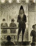 Seurat Joueur de trombone