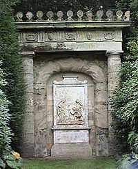 Shugborough shepherds monument