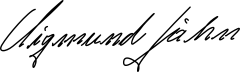 Sigmund Jähn Signature.svg