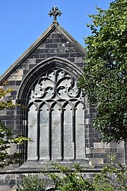 South Leith Parish Church 05 East Window