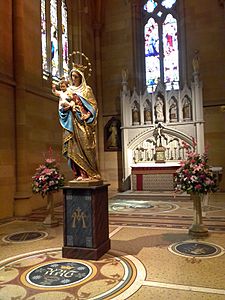 StMarysCathedralSydneyChapeloftheSacredHeart