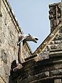 St Conan's Kirk Dog Downspout