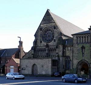 St Dominic's Church, Newcastle.png