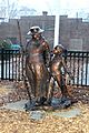 Statue of Harriet Tubman Ypsilanti Michigan