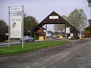 Stoneleigh park entrance 12n06