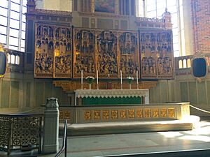 Strängnäs Cathedral Sanctuary High Altar