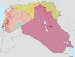 Syrian, Iraqi, and Lebanese insurgencies