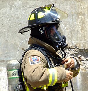 TFS SCBA gear