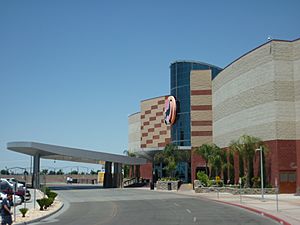 Tachi Palace casino entrance