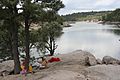 Tarahumara women at Arareco Lake 1063