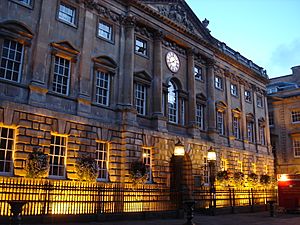 The Exchange Bristol at Dusk