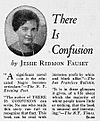 Jessie Redmon Fauset