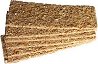 Thin crispbread