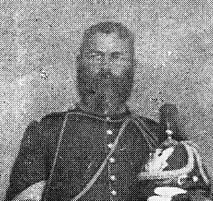 Thomas Shaw in uniform