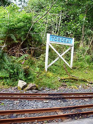 Torosay-train-stop