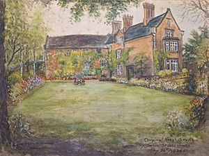 Townsend House by Herbert St John Jones May 1934