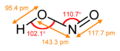 Trans-nitrous-acid-2D-dimensions