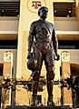 Twelfth Man Statue TAMU