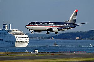 US Airways 737 N355US