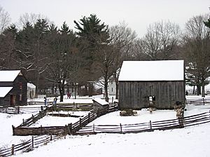 View of the Center Village Old Sturbridge Village