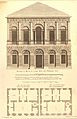 The Elevation of General Wade, his house in great Burlington Street, Vitruvius Britannicus, vol. 3, 1723