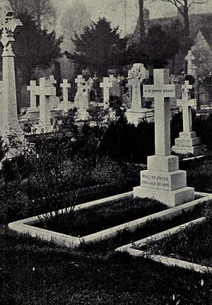 Walter Pater's Grave