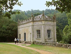 Wardour Castle - Banqueting House