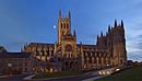 Washington National Cathedral Twilight