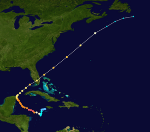 Wilma 2005 track