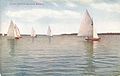 Yacht Racing On Lake Geneva (NBY 428822)