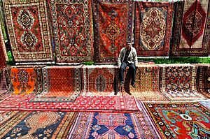 Yerevan Vernissage carpets