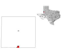 Yoakum County DenverCity.svg