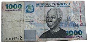 1000 tz shillings front